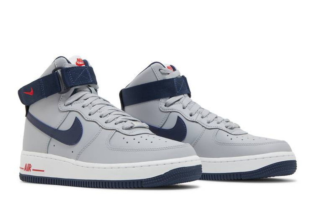 Кроссовки Nike Air Force 1 High "Patriots" (Женская размерная сетка)