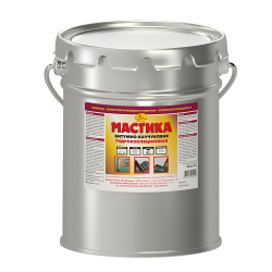 Мастика гидроизоляционная битумно-каучуковая Новбытхим 20 л