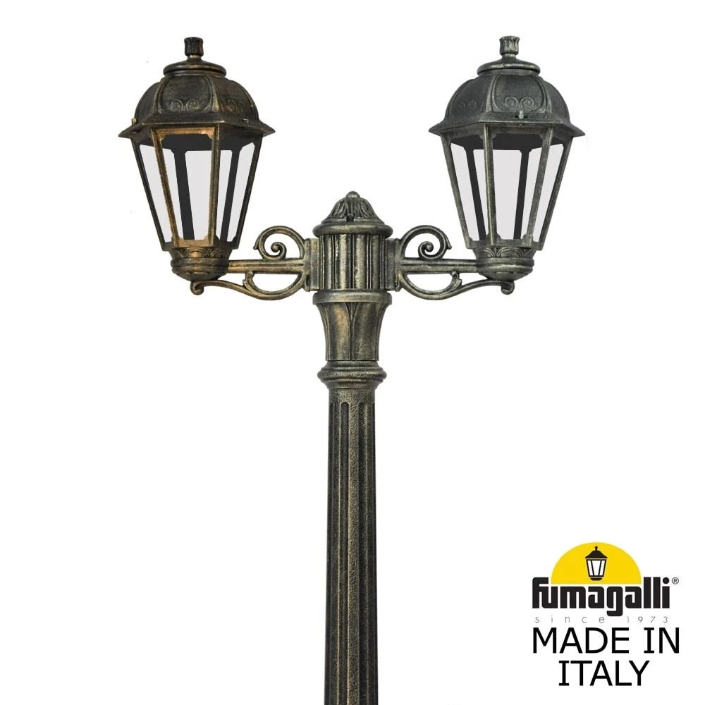 Парковый светильник Fumagalli GIGI BISSO/SABA 2L K22.156.S20.BXF1R