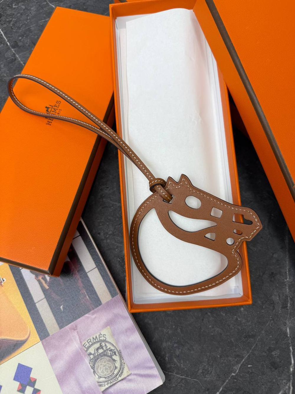 Брелок Hermes