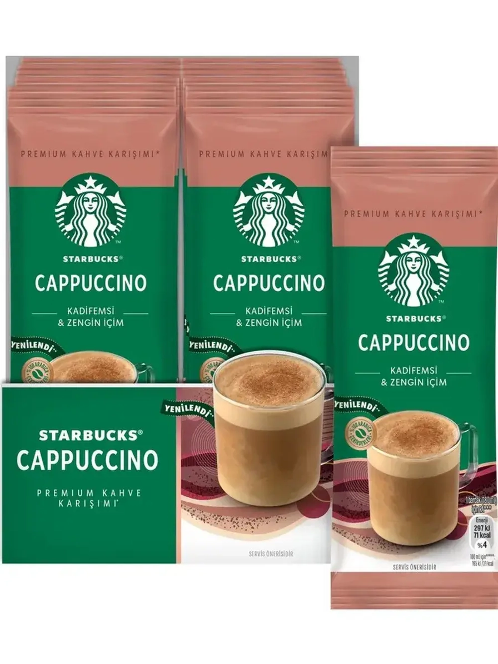 Starbucks Кофе растворимый Капучино