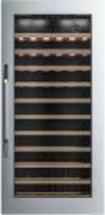 Встраиваемый винный шкаф Meyvel MV66-KSB1 стальной