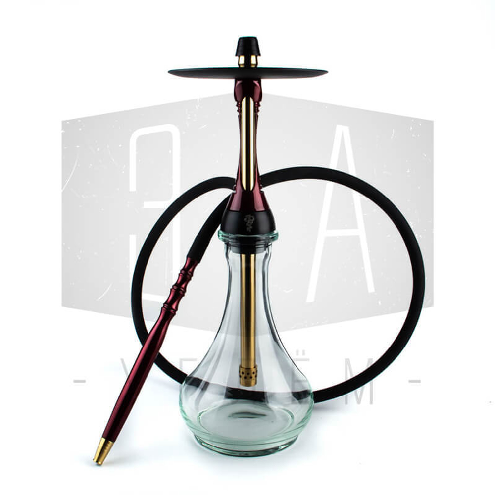 Кальян Alpha Hookah Model S (Red Candy)