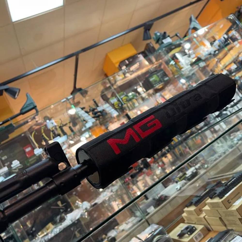 ДТКП закрытый PRO MAX с заходом на ствол на карабин Franchi Horizon, Benelli Wild, Bergara, CZ-557 (7,62x39, M14x1 правая), Matilda MG Ultra