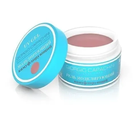 Гель для наращивания ногтей камуфлирующий GC 14 мл №08