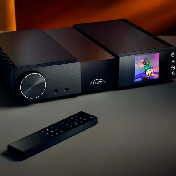 Naim NSC 222 New Classic Black