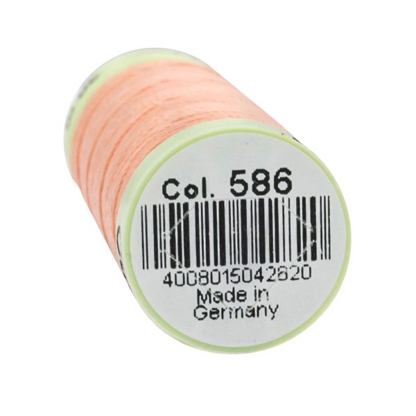 Нитки отделочные Gutermann Top Stitch 30 (30 метров), 5 кат. | 586 спелый персик
