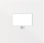 Накладка стандарта TAE для розеток USB, HDMI, аудио, белый, серия R98