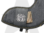 Дизайнерское кресло FUJIMO Monogram Silver Steel