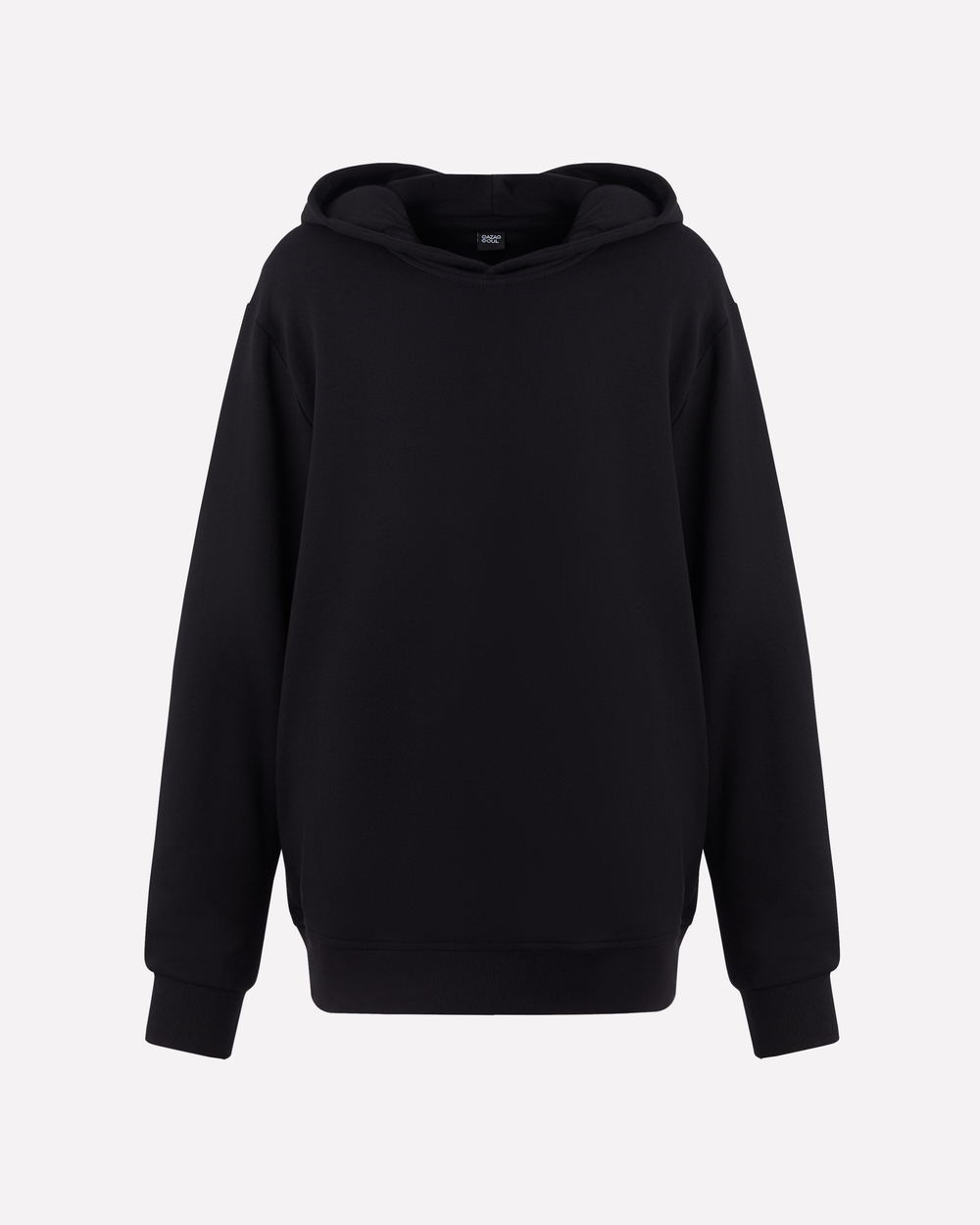 Худи с капюшоном, 100 % хлопок,3 -ех нитка, без шнурка