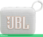 Беспроводная колонка JBL Go 4 White (JBLGO4WHT)