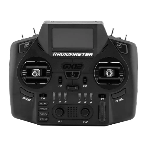 Аппаратура управления Radiomaster GX12 ELRS (M2)