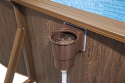 Стальной бассейн Bestway Hydrium Pool Set 732х366х132 см + песочный ф/насос 5678 л/ч, лестница, тент, подстилка (561CW BW)