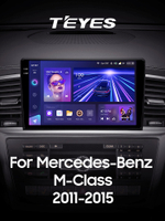 Teyes CC3 2K 9"для Mercedes-Benz M-Class 2011-2015