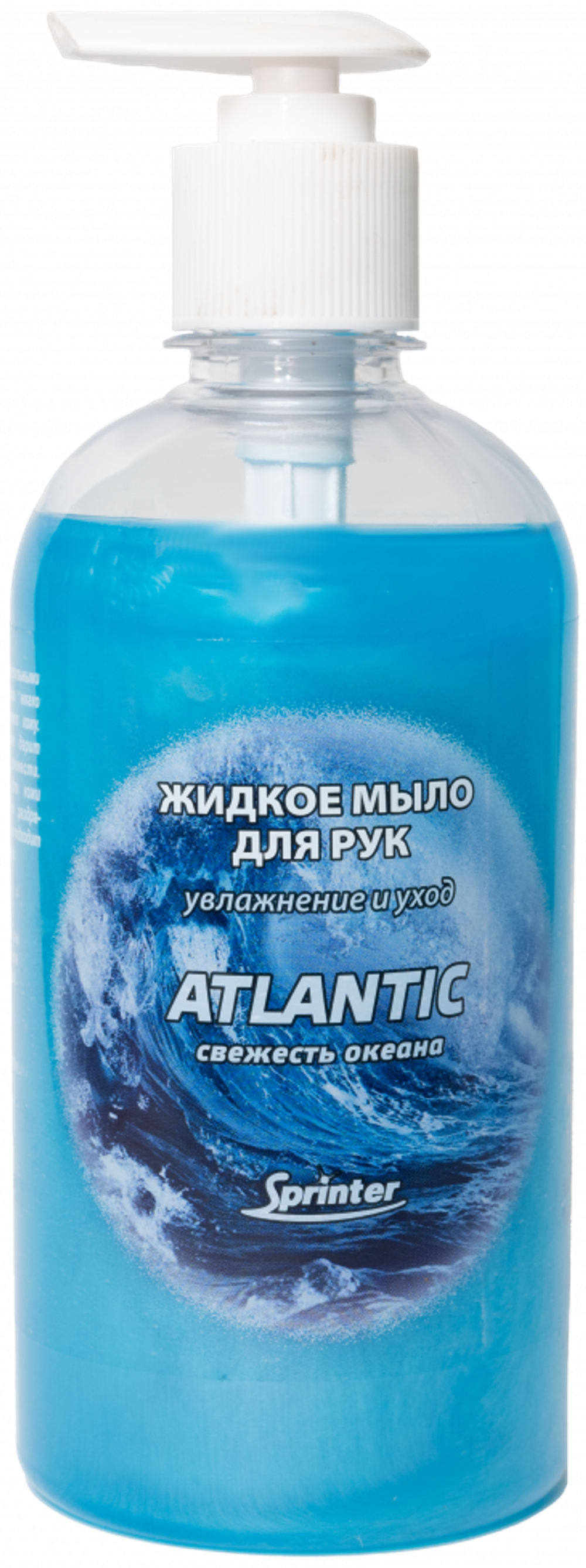 Дезон Жидкое мыло для рук «Sprinter Atlantic» - 1 л (насос-дозатор)