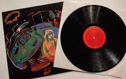 Винтажная виниловая пластинка LP Ten Years After Rock and Roll Music To The World (USA 1972)