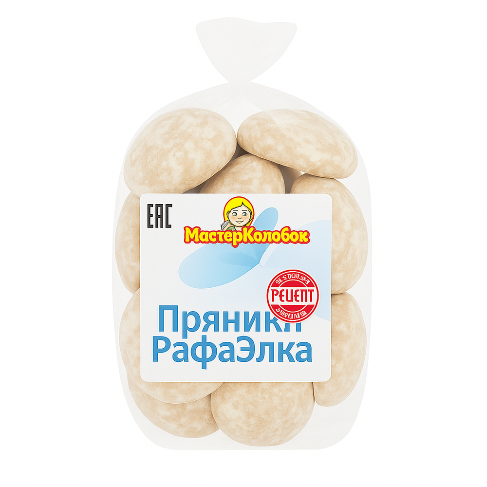 Пряники Рафаэлка Мастер Колобок 450 гр