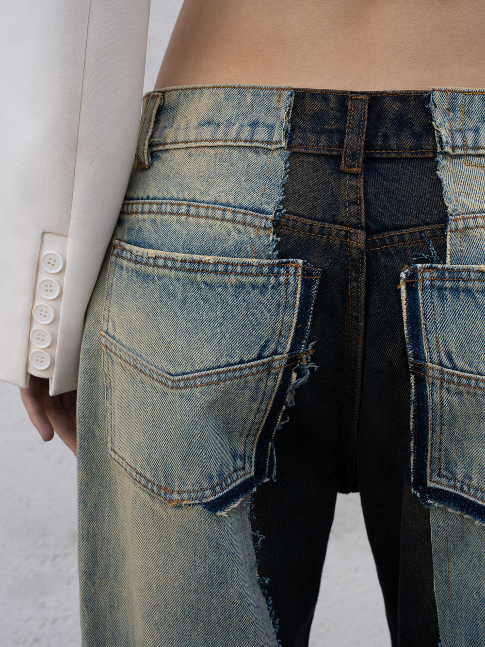 OTMA x YANLO ДЖИНСЫ 5