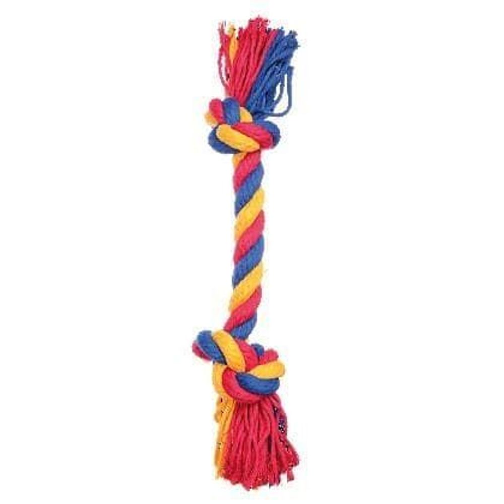 Игрушка (Зооник) Канат 16&quot;, 2 узла 20-25см