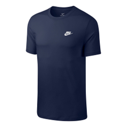 Мужское теннисное поло Nike Sportswear Club T-Shirt Men - Dark Blue