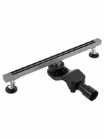 Душевой трап 60 см WONZON & WOGHAND, Темный графит (WW-65406T-GM)