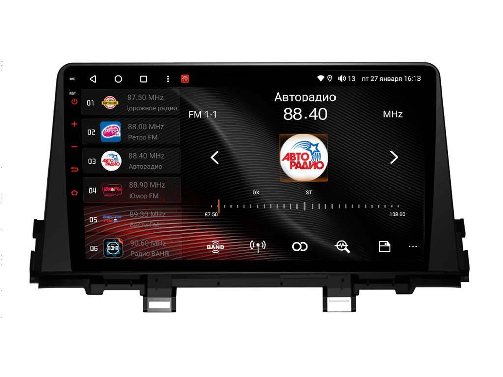 Магнитола для KIA Picanto 2017+ - Vaycar VA27-0795 на Android 13, 8-ядер, 2Гб-32Гб, 4G SIM-слот