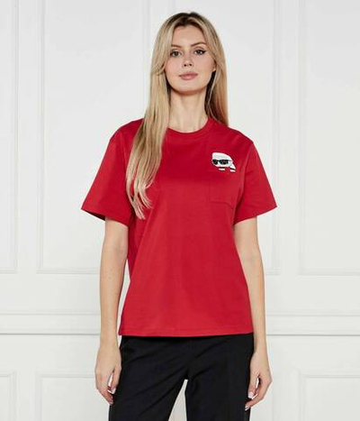 Футболка IKON RS PEAK-A-BOO Karl Lagerfeld - красный(A1W17100)