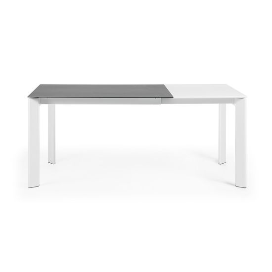 ATTA Стол 120 (180) x80 белый, керамический Vulcano Roca Испания 