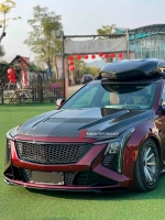 Карбоновый капот для Cadillac CT5 Рестайлинг 2024+ Кадиллак