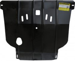 Защита картера Двигателя, КПП. 2 мм, Сталь. для Nissan Sunny 1995-2003 MOTODOR.01452