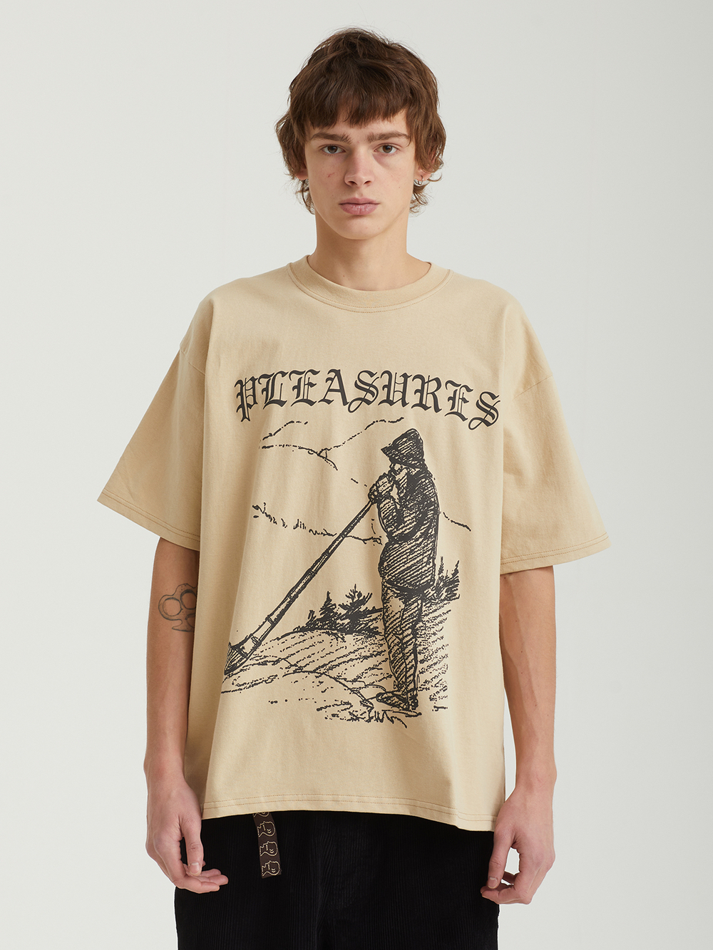 Мужская Футболка Pipe