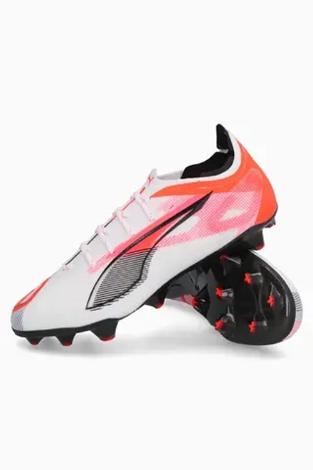 Бутсы Puma Ultra 5 Carbon FG - белый