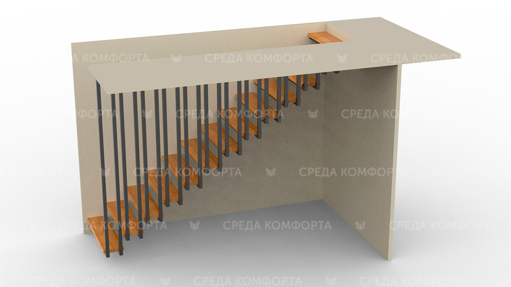 Металлическая лестница LSTN0059