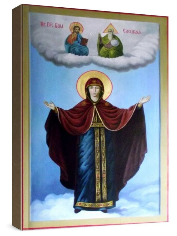 Елецкая Аргамаченская (рукописная икона)