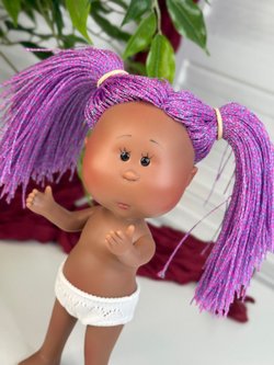 Кукла Nines виниловая 23см Little Mia без одежды (3199WN5A1)