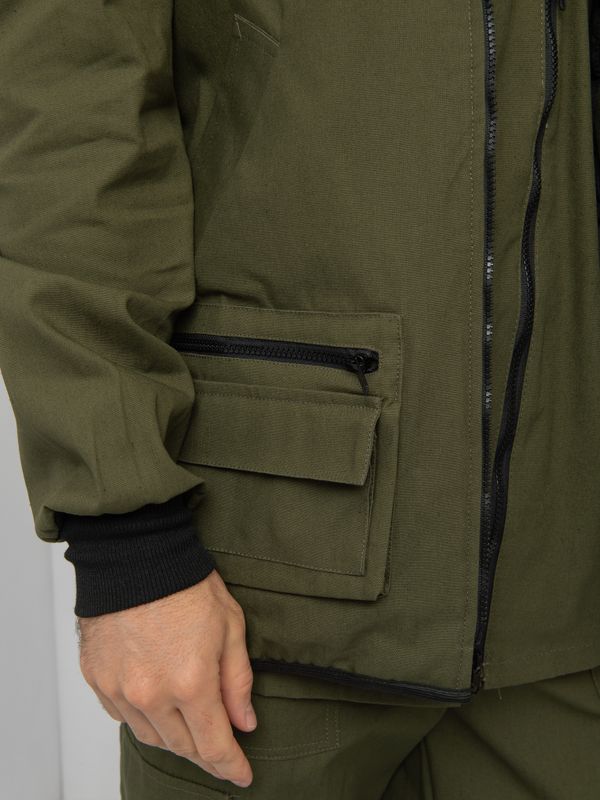 Костюм летний Тайга-3 ткань Палатка цвет Хаки