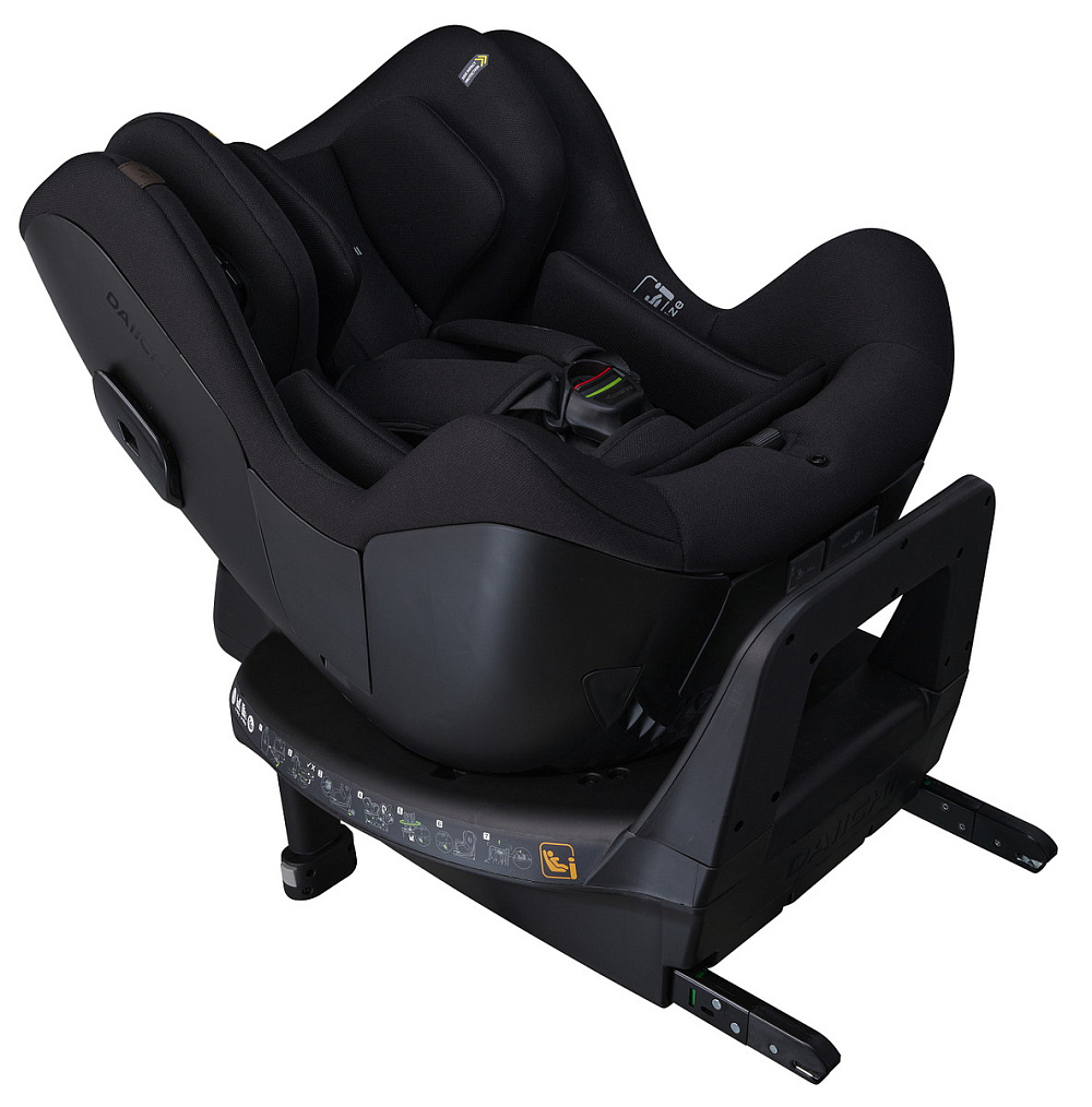 Автокресло Daiichi One-FIX 360 i-Size Season2 DA-D5100 Black