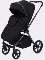 Детская коляска Rant Teo Black Chrome 3 в 1 Black