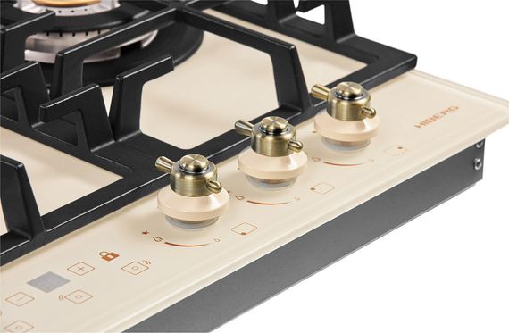 Газовая варочная панель HIBERG VM 4535 Y