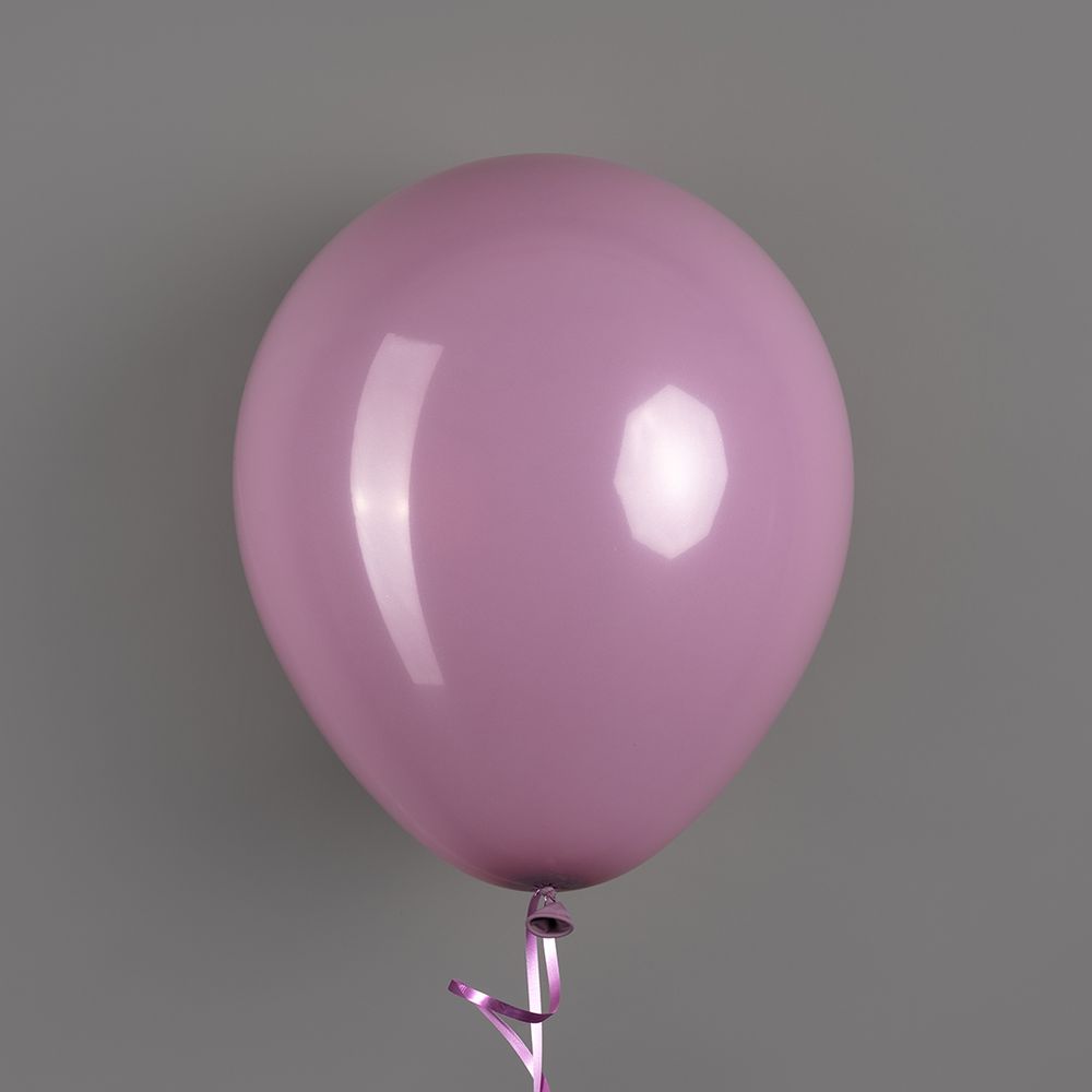 Шар (12''/30 см), Пыльная роза, пастель ретро, 100 шт.