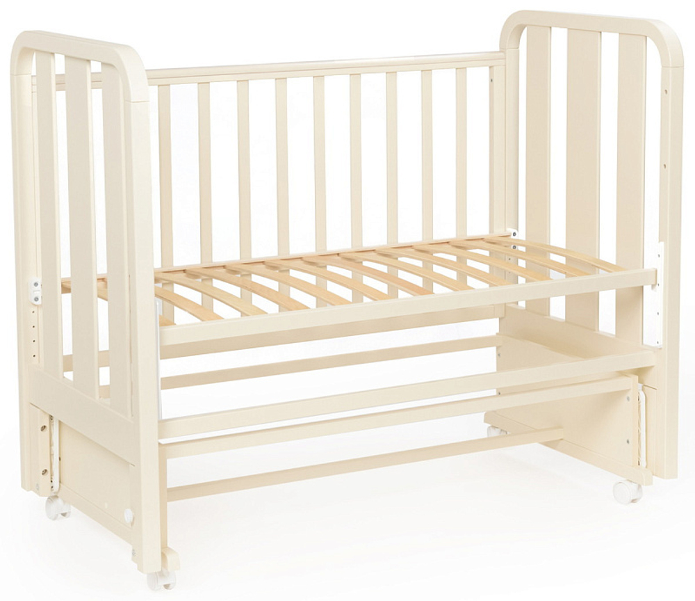 Детская кроватка Bebizaro Heirloom маятник универсальный BZHMMU/02/VA Vanilla