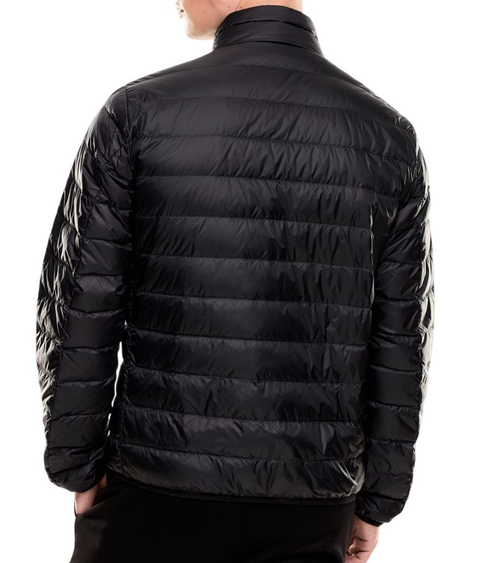 Куртка теннисная EA7 Man Woven Down - black