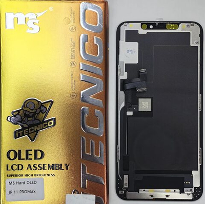 Дисплей iPhone 11 Pro Max Hard OLED; бренд MS