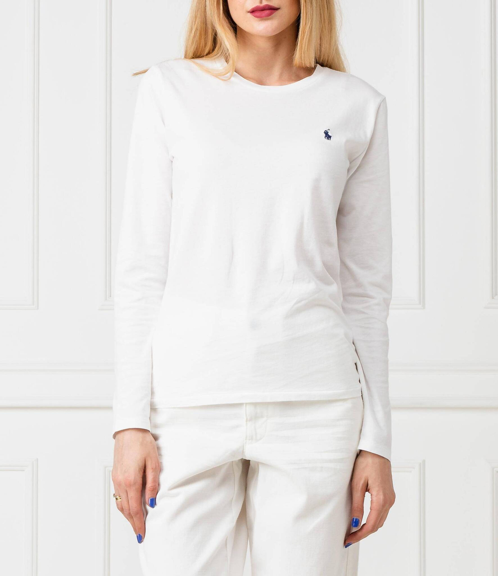 блузка POLO RALPH LAUREN - белый(211898699)