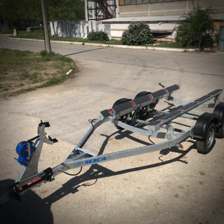 Роликовая система Практик /цинк/ МЗСА 822141.502 (3 точки крепления)