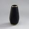 Ваза №2 (черная) Декор 20х17х37см