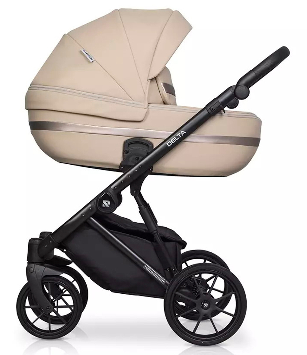 Детская коляска Riko Basic Delta Ecco 2 в 1 11 camel