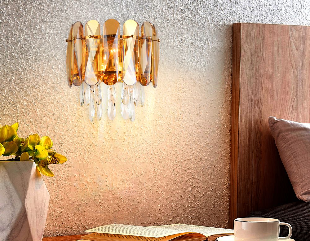Ambrella Настенный светильник с хрусталем Traditional TR5078