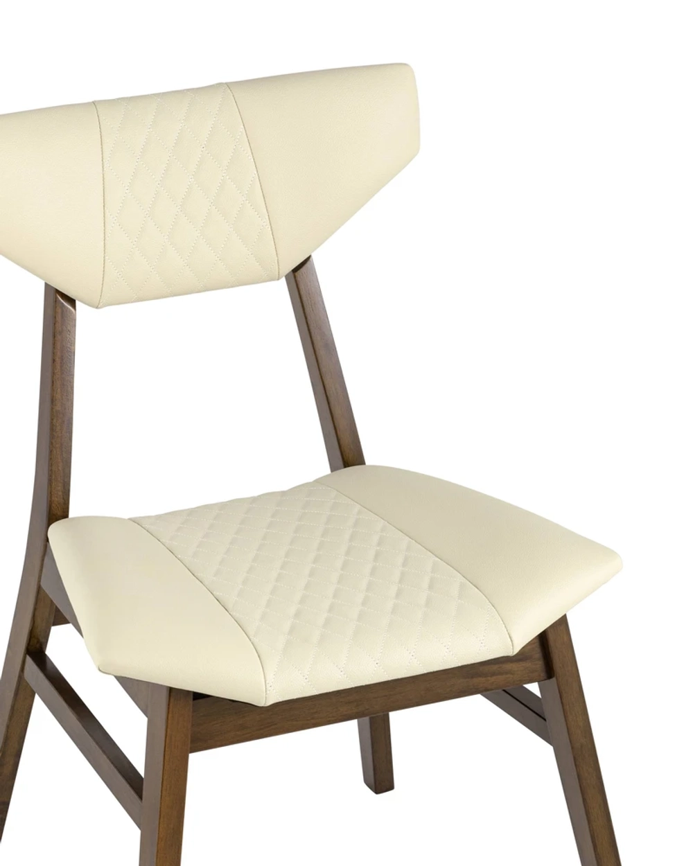 Комплект стульев (4шт) Stool Group TOR LW1903-G PU CREAM GRID-KOROB4