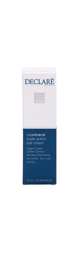 Declare Men Vita Mineral - крем для глаз против морщин, отечности и темных кругов /   15  ml  / GTIN 9007867004333